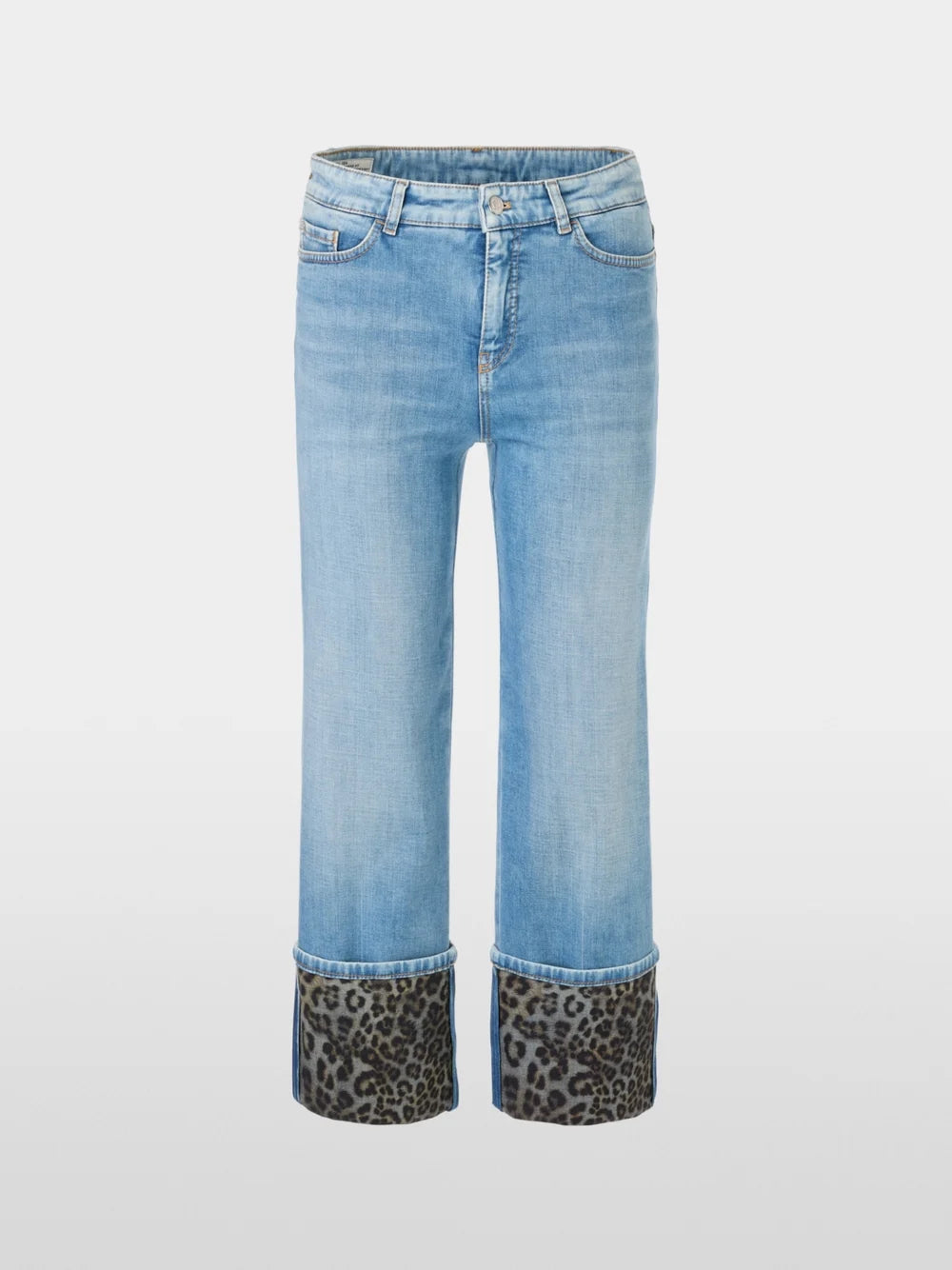 Marc Cain Leopard Cuff FÉS Rethink Together jeans