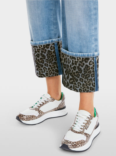 Marc Cain Leopard Cuff FÉS Rethink Together jeans